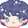 Saphir Pixel Animation by me